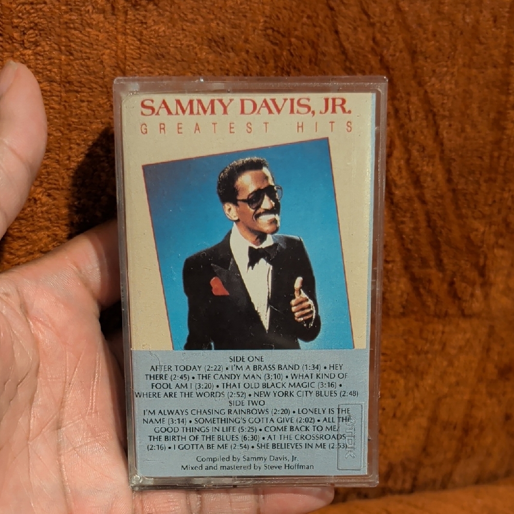 Sammy Davis Jr. Greatest Hits Cassette